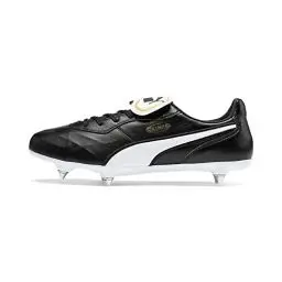 Produktbild: PUMA Unisex King Top SG Fußballschuhe, Black White, 44.5 EU