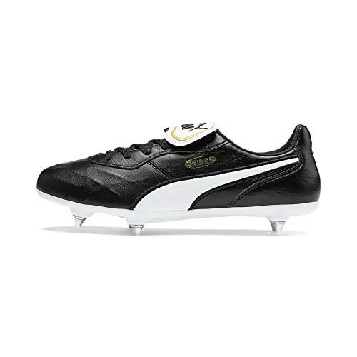 Produktbild: PUMA Unisex King Top SG Fußballschuhe, Black White, 44.5 EU