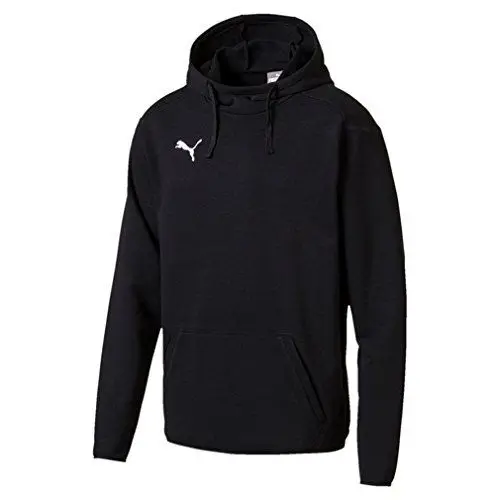 Produktbild: PUMA Herren, LIGA Casuals Hoody Sweatshirt, Black-White, XXL