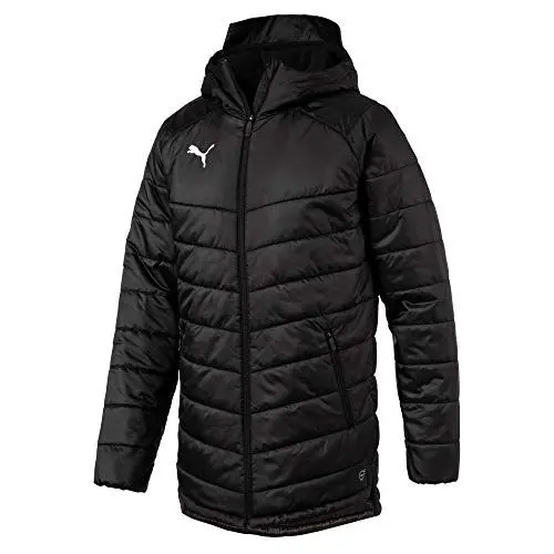 Produktbild: PUMA Herren Liga Sideline Bench Jacket Jacke, Black White, M