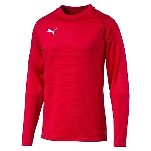 Produktbild: PUMA Herren, LIGA Training Sweat Sweatshirt, Red-White, XL