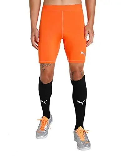 Produktbild: PUMA Herren Liga Baselayer Short Tights, Orange (Golden Poppy), XL
