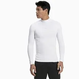 Produktbild: PUMA Herren Liga Baselayer Tee Ls Warm T-shirt, Puma White, L EU