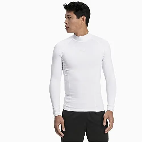 Produktbild: PUMA Herren Liga Baselayer Tee Ls Warm T-shirt, Puma White, L EU