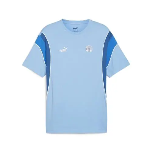 Produktbild: PUMA Herren Manchester City FtblArchive T-Shirt XLTeam Light Blue Lake