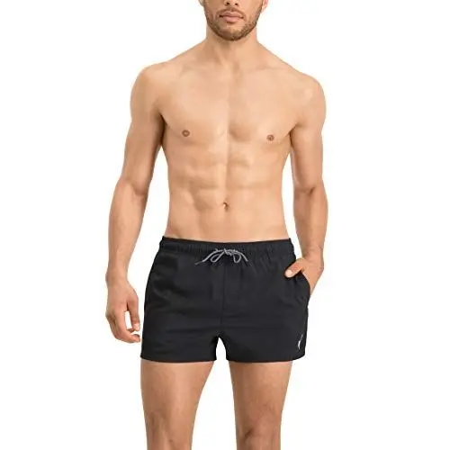 Produktbild: PUMA Herren Mens Short Length Swim Badebekleidung, Schwarz, XL EU