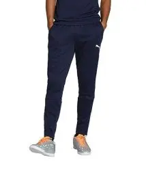 Produktbild: PUMA Herren Pants Teamliga Training Pants, Peacoat-Puma White, M
