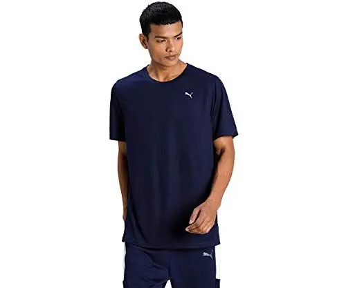 Produktbild: PUMA Herren Performance Tee M T shirt, Peacoat, L EU