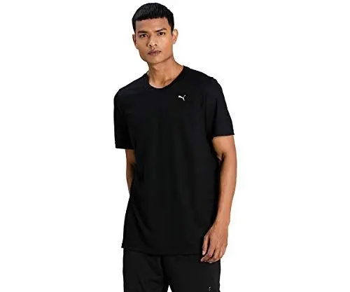 Produktbild: PUMA Herren Performance Tee M T Shirt, Puma Black, 3XL EU