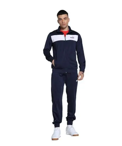 Produktbild: PUMA Herren Poly Suit Cl Trainingsanzug, Marineblau, XL