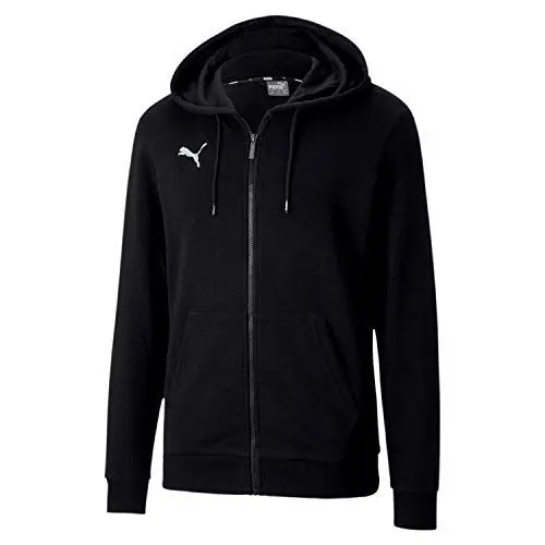 Produktbild: PUMA Herren Teamgoal 23 Casuals Hooded Jac Pullover, Puma Black, 3XL EU