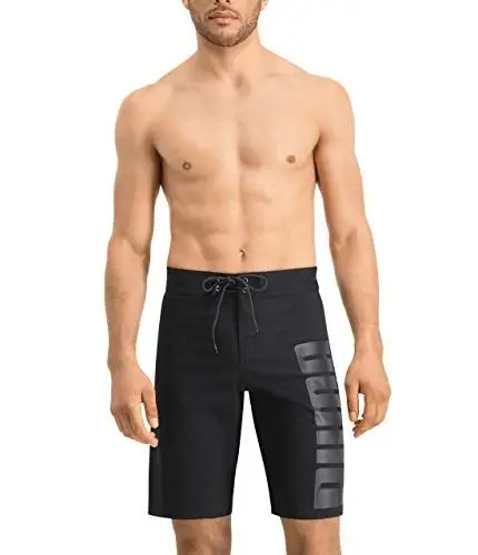Produktbild: PUMA Herren Lange Boardshorts Badebekleidung, Schwarz, L EU