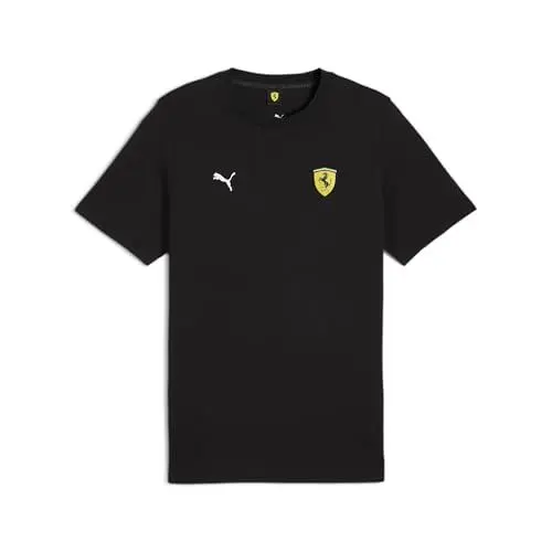 Produktbild: PUMA Uni Ferrari Race CLR Shield Tee Polohemd, Black, XL