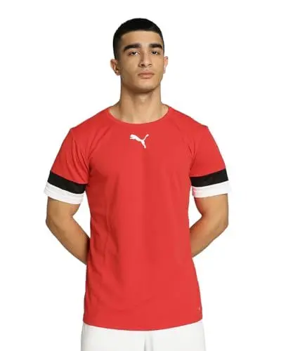 Produktbild: PUMA Herren Teamrise Jersey Hemd, Puma Red-puma Black-puma White, M EU