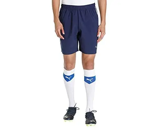 Produktbild: PUMA Herren Teamliga Sideline Shorts, Peacoat-puma Black-puma White, L EU