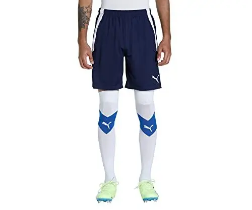 Produktbild: PUMA Herren Shorts, Peacoat-Puma White, L