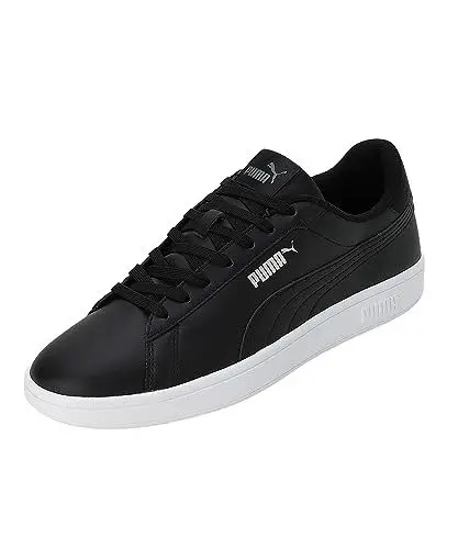 Produktbild: Puma Smash 3.0 L Unisex Sneaker , Puma Black Puma Black Puma White, 45 EU