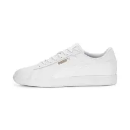 Produktbild: Puma Smash 3.0 L Unisex Sneaker , Puma White Puma White Puma Gold, 43 EU
