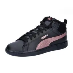 Produktbild: PUMA Unisex Smash 3.0 Mid WTR Sneaker, Black Rose Gold Metallic, 39 EU