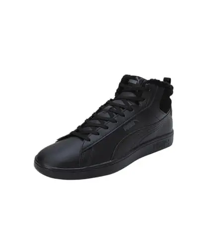 Produktbild: PUMA Herren Smash 3.0 Mid Wtr Sneaker, Puma Black Shadow Gray, 37 EU