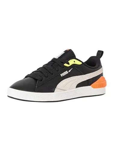 Produktbild: PUMA Herren Sneaker aus Wildlederblock, Schwarz, 44 EU