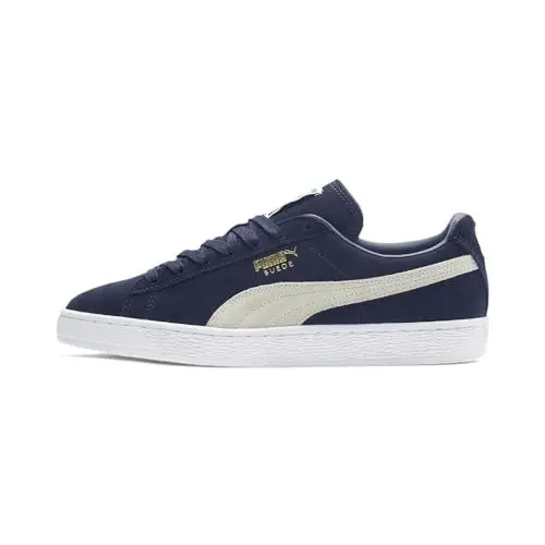 Produktbild: PUMA Herren Suede Classic + Sneaker, Blau (Peacoat-White 51)