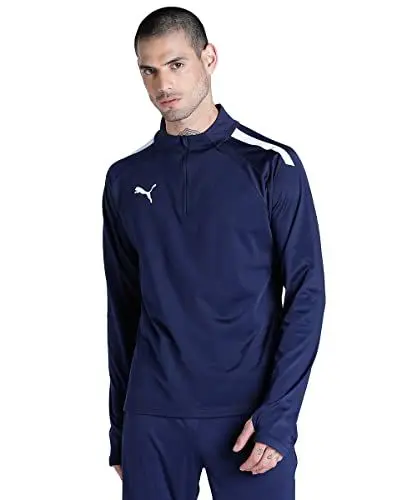 Produktbild: PUMA Herren Sweater, Peacoat-Puma White, M