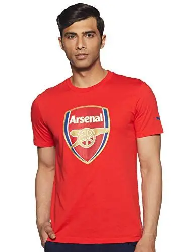 Produktbild: PUMA Herren T-Shirt AFC Fan Tee-Crest Q3, high Risk red, S