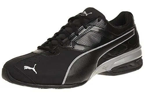 Produktbild: PUMA Herren Tazon 6 FM Low-Top Trainer, Puma Black-Puma Silver, 44.5 EU