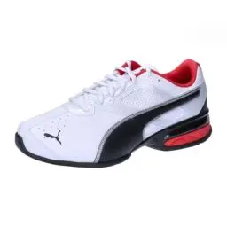 Produktbild: PUMA Herren Tazon 6 FM Low-Top Trainer, Puma White-Puma Black-Puma Silver, 40.5 EU