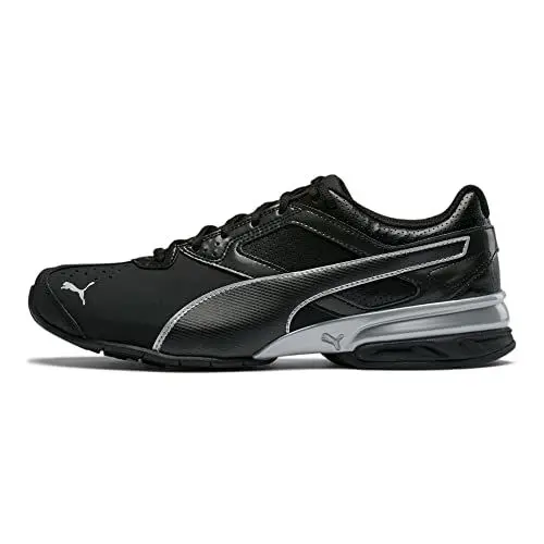 Produktbild: PUMA Herren Tazon 6 FM Low-Top Trainer, Puma Black-Puma Silver, 45 EU