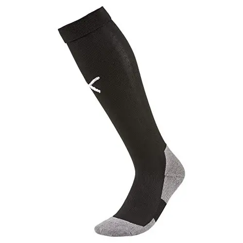 Produktbild: PUMA Herren Team Liga Socks Core Stutzen, Puma Black-Puma White, 39-42 EU