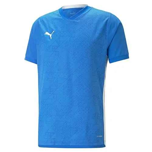 Produktbild: PUMA Herren Teamcup Jersey T-Shirt, Electric Blue Lemonade, M