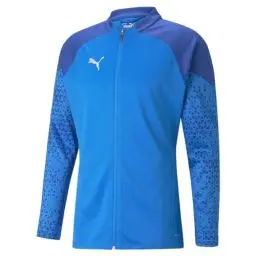 Produktbild: PUMA Herren Teamcup Training Jacket Strickjacke, Electric Blue Lemonade, XXL
