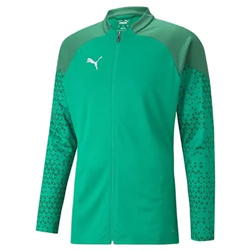 Produktbild: PUMA Herren Teamcup Training Jacket Strickjacke, Pfeffergrün, XL