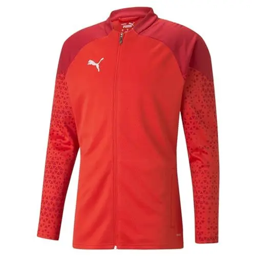 Produktbild: PUMA Herren Teamcup Training Jacket Strickjacke, Rot, XXL