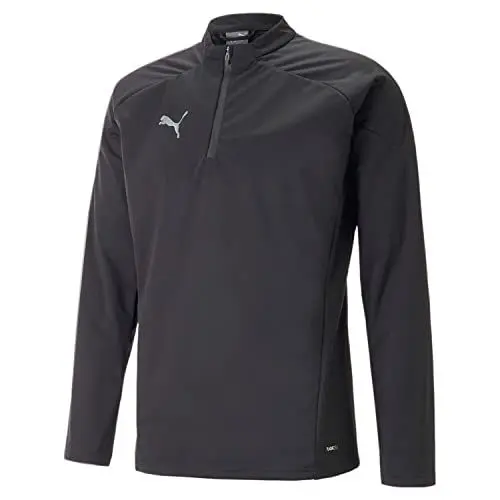 Produktbild: PUMA Herren Teamcup Training Rain Top T-Shirt, Schwarz, L