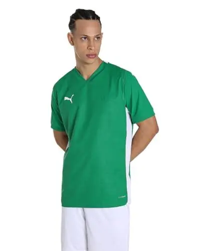Produktbild: PUMA Herren Teamcup Trikot T-Shirt, Pfeffergrün, L