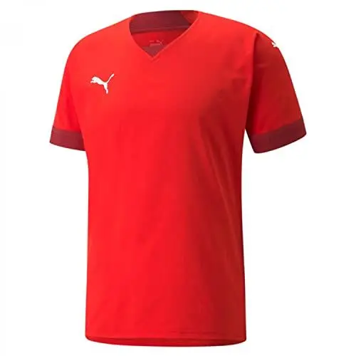Produktbild: PUMA Herren Teamfinal-Trikot Fußballtrikot, Red-Rio Red, XL