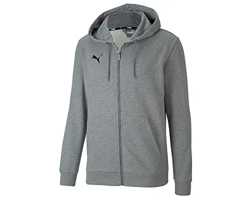 Produktbild: PUMA Herren Teamgoal 23 casual jakke med hætte Pullover, Medium Gray Heather, XXL EU