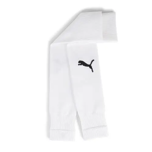 Produktbild: PUMA Teamgoal Sleeve Fußballsocken, PUMA White-PUMA Black, 2 EU