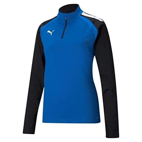 Produktbild: PUMA Herren Teamliga 1/4 Zip Top T-Shirt, Electric-blau, XS