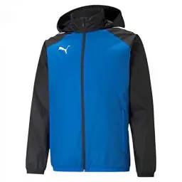 Produktbild: PUMA Herren Teamliga All Weather Jacke, Blau, XL