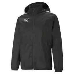 Produktbild: PUMA Herren Teamliga All Weather Jacket Sweater, Puma Black-puma Black, M EU