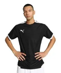 Produktbild: PUMA Herren Teamliga Jersey Shirt, Black White, 3XL EU