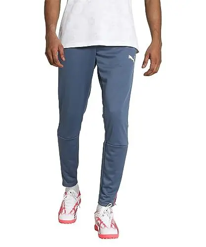 Produktbild: PUMA Herren Teamliga Trainingshose Strickhose, Inky Blue-Fire Orchidee, L