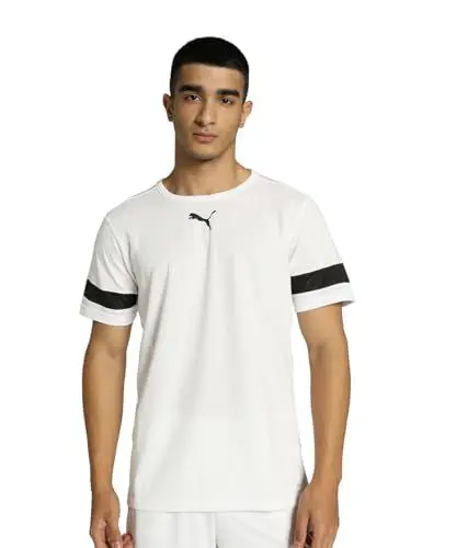 Produktbild: PUMA Herren Teamrise Jersey Shirt, Puma White-puma Black-puma White, XL EU