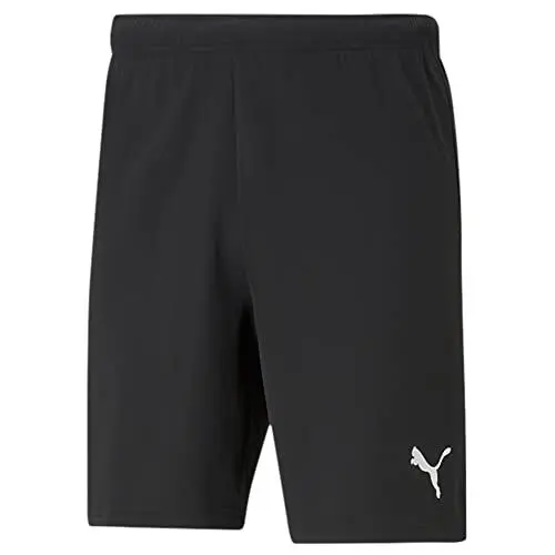Produktbild: PUMA Herren Teamrise Shorts, Puma Black-puma White, L EU