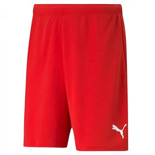 Produktbild: PUMA Herren Teamrise Shorts, Puma Red-puma White, XXL EU