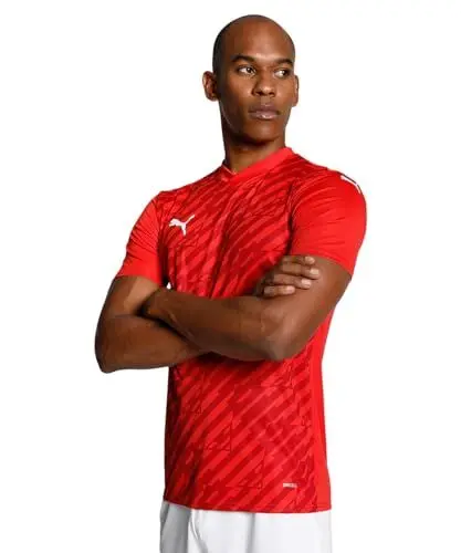 Produktbild: PUMA Herren Teamultimate Jersey T-Shirt, Rot, L